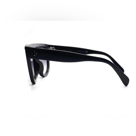 Celine CL4001is Sunglasses Black Gold Dots EUC - Picture 4 of 13